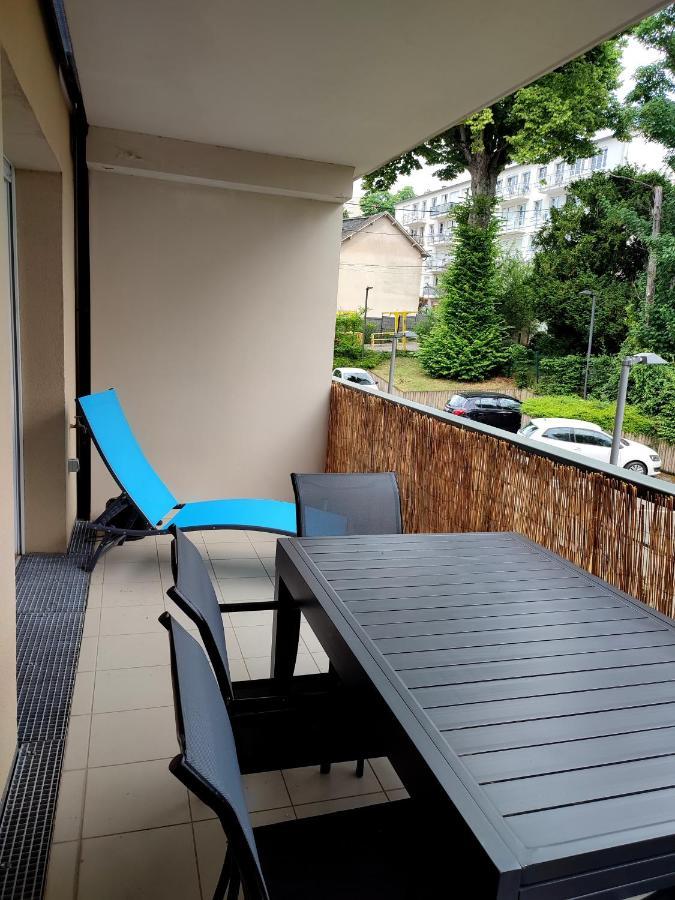 T2 En Centre Ville Avec Place De Parking Privative Le Mans Kültér fotó